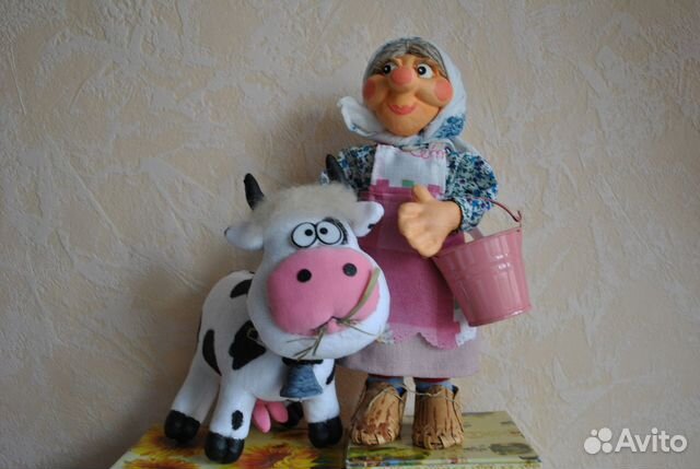 Интерьерная игрушка, ручной работы