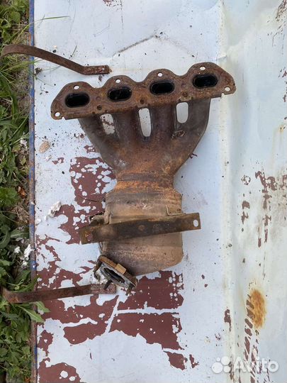 Выпускной коллектор Opel Astra h