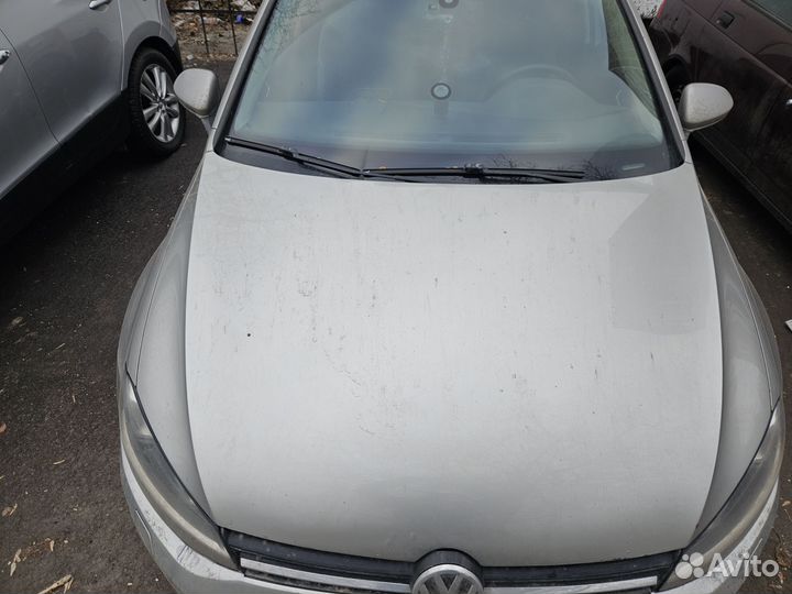 Volkswagen гольф7 капот