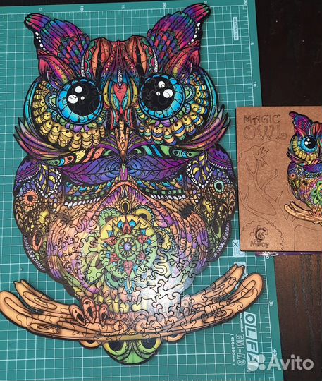 Фигурные Пазлы 