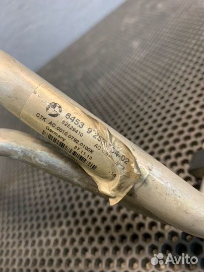 Трубка кондиционера Bmw 520I F10 N20 2015