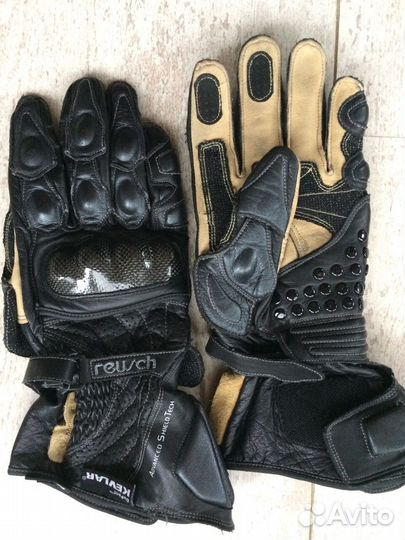 Мото перчатки Reusch Kevlar