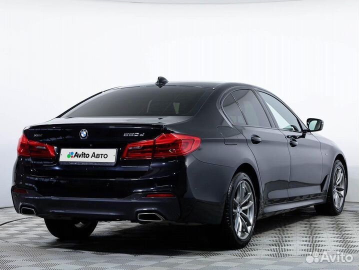 BMW 5 серия 2.0 AT, 2019, 123 215 км