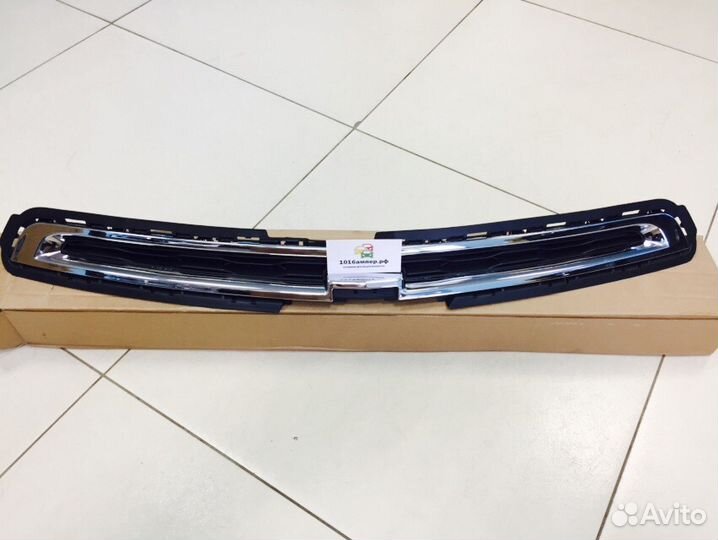 Решетка радиатора Chevrolet Cobalt хром