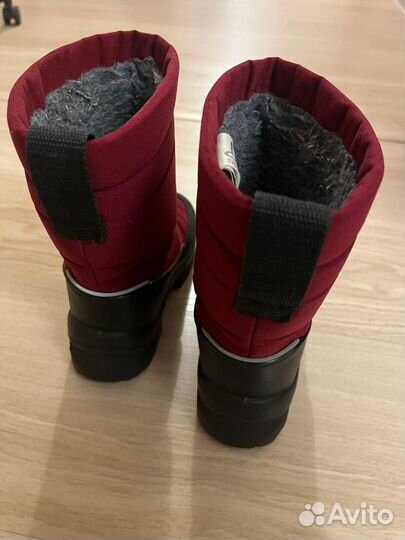 Сапоги зимние детские kuoma 29 для девочки