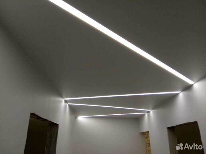 Натяжные потолки