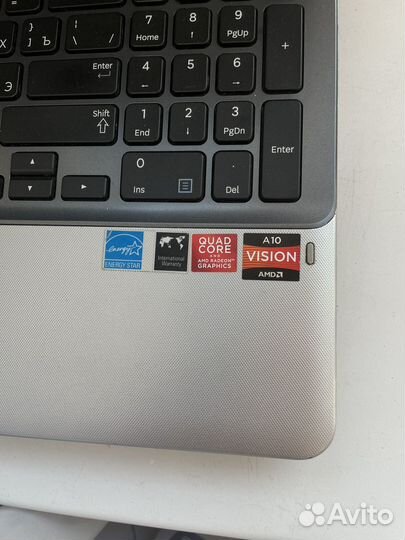 Ноутбук samsung