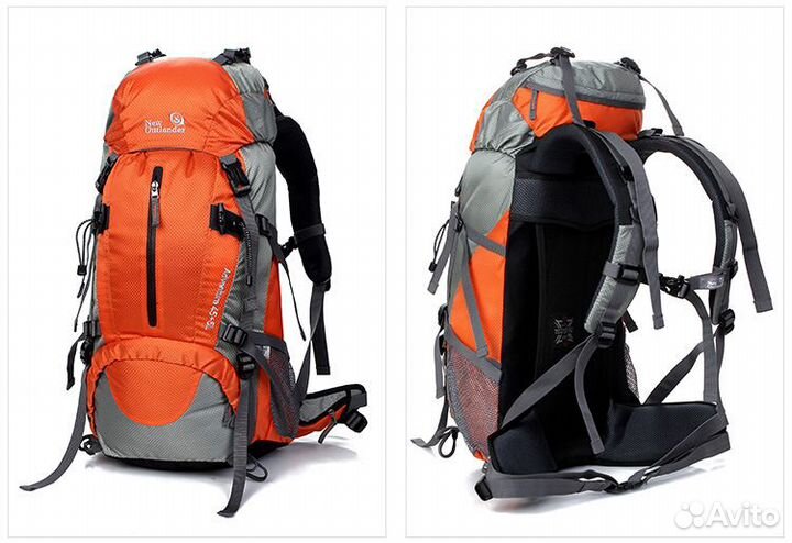 Туристический Рюкзак для походов New Outlander 50L