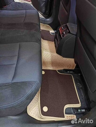 Ковры салона BMW 5 G30 2019