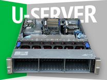 Сервер HP HPE DL380 G9 24S P440ar SE RZ 2x800W Pro