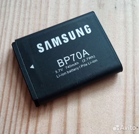 Аккумулятор Samsung BP70A 3.7V 740mAh