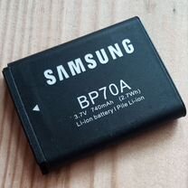 Аккумулятор Samsung BP70A 3.7V 740mAh