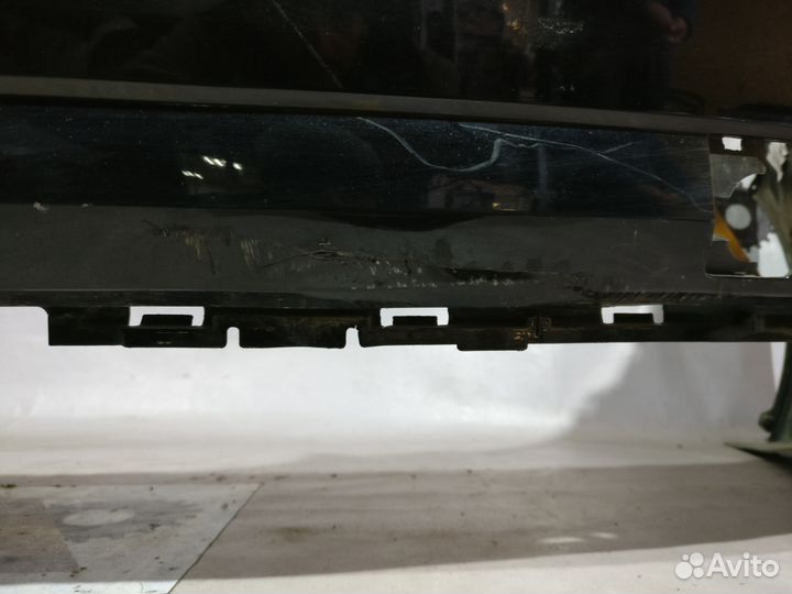 Skoda Octavia A7 Бампер Задний 17- Бу оригинал