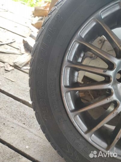 Литые диски r14 разболтовка 100 подойдёт на ланос