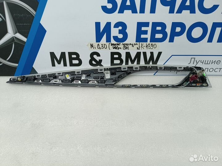 Декоративная накладка двери правая BMW 5 G30