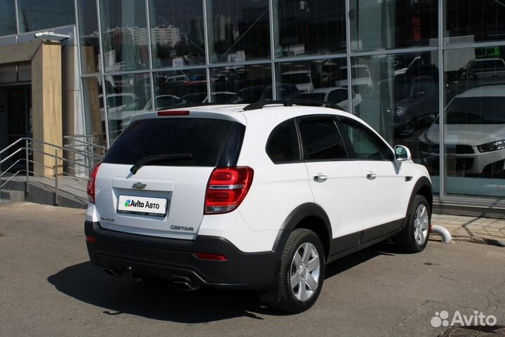 Chevrolet Captiva 2.2 AT, 2014, 164 707 км