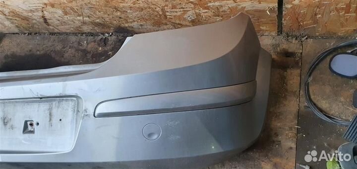 Бампер задний Opel Astra H 2004-2014