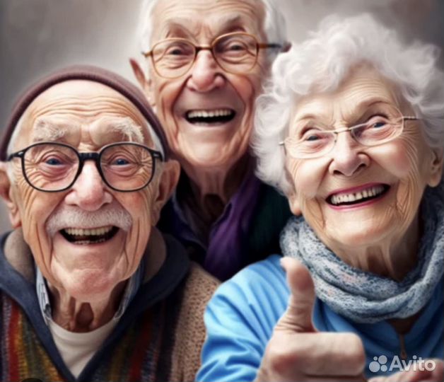 Сиделка за пожилыми