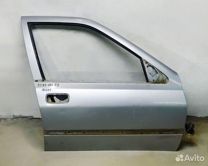 Дверь передняя правая Peugeot 406 рестайлинг