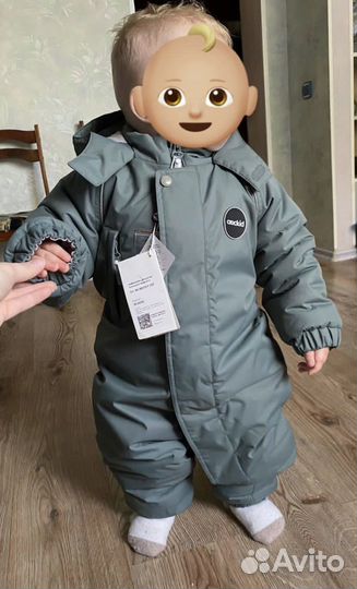 Зимний комбинезон crockid