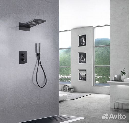 Душевая система скрытого монтажа