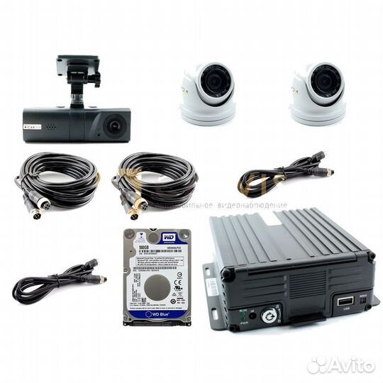 Комплект видеонаблюдения для грузовика онлайн
