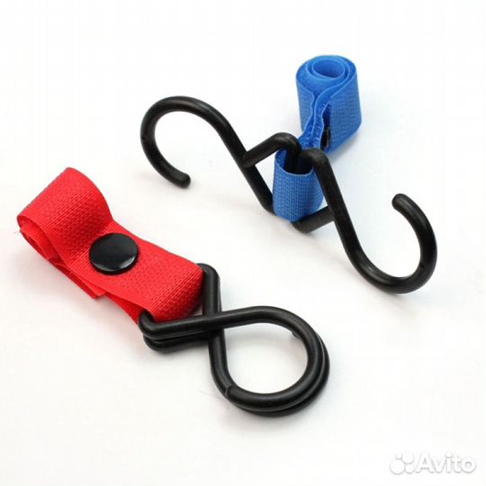 Крючки на коляску Новые (запечатаны )