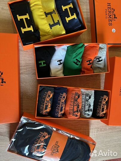 Носки с принтом