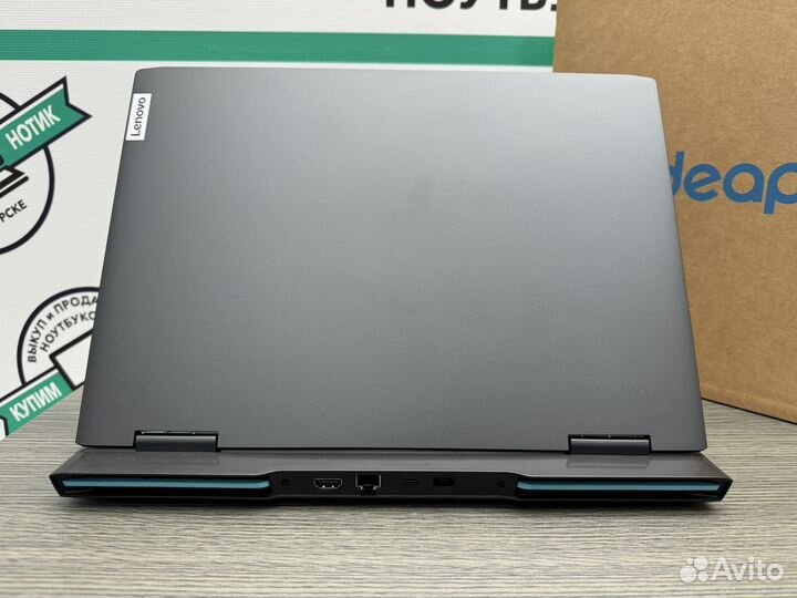 2024 Lenovo core i5-12450H 16Gb RTX 3050 SSD512