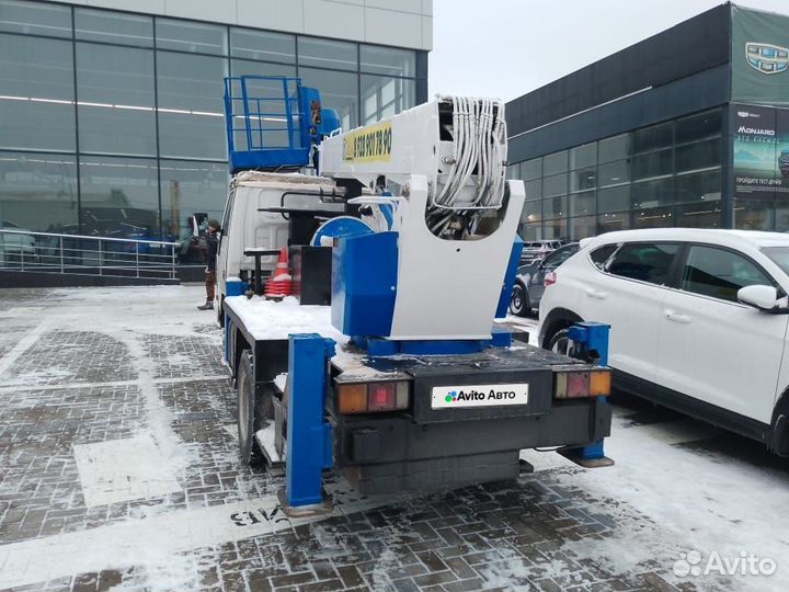 Mitsubishi Fuso Canter шасси, 2001