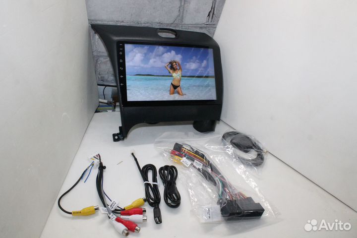 Штатная магнитола Kia Cerato 3