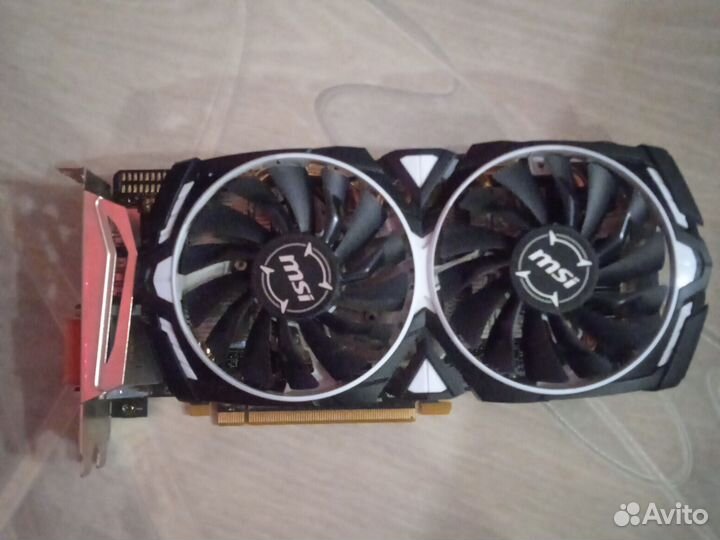 Видеокарта rx 570 4gb