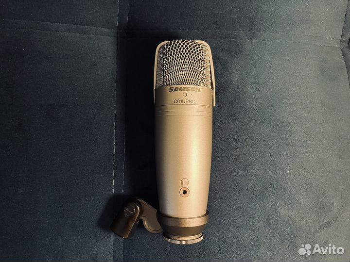 Микрофон samson c01u pro