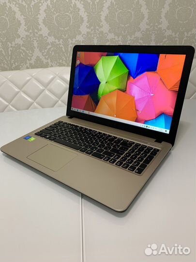 Asus 4ядра+SSD512GB+8GB+Nvidia GeForce 920MX 2GB