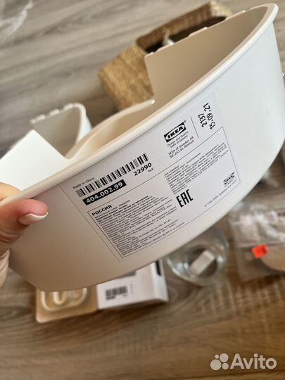 Для ванной стакан Балунген, икеа