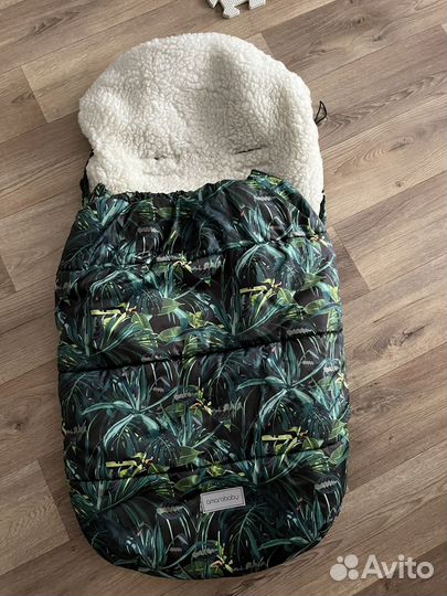 Меховой конверт