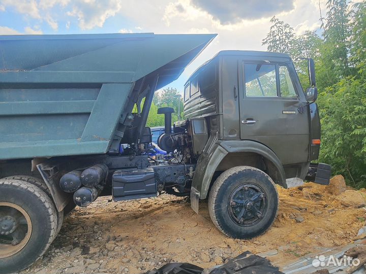 КАМАЗ 5511, 1991