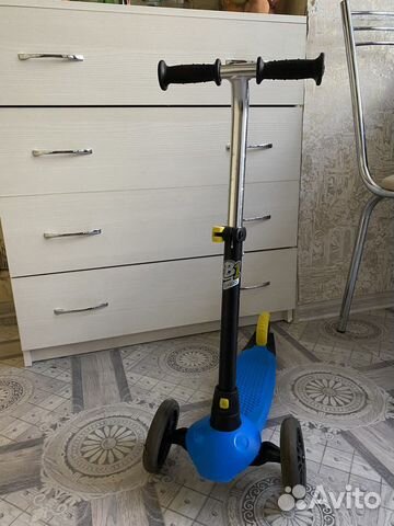 Самокат детский трехколесный