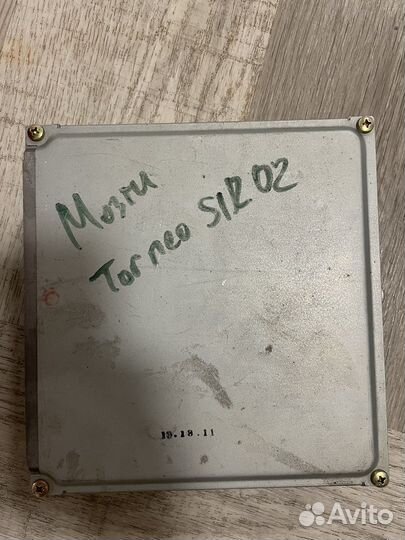 Блок управления двс Honda Accord CF4 sir