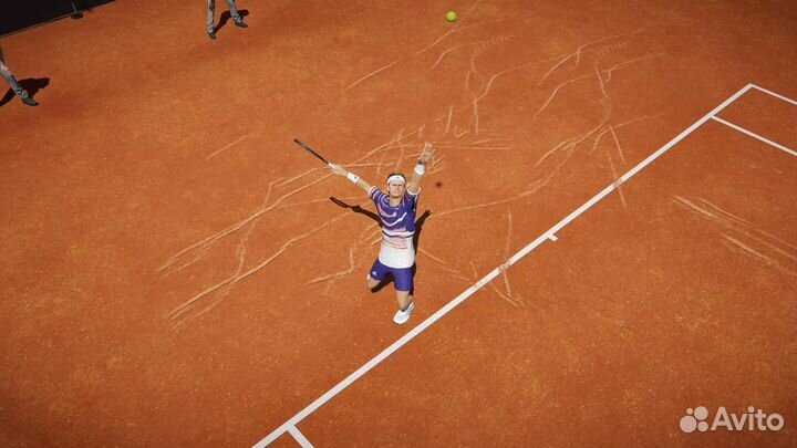 Tennis World Tour 2. Complete Edition PS5, русские субтитры