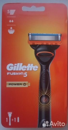 Станок Gillette fusion 5 power