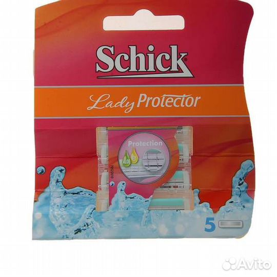 Schick Lady protector
