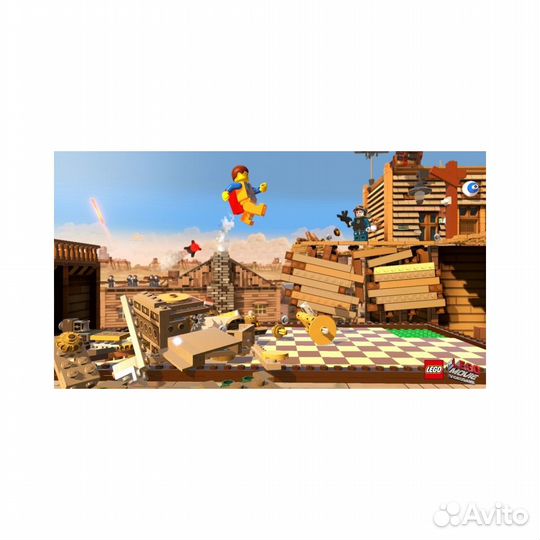 Lego Movie Videogame, б/у, английский (WiiU)