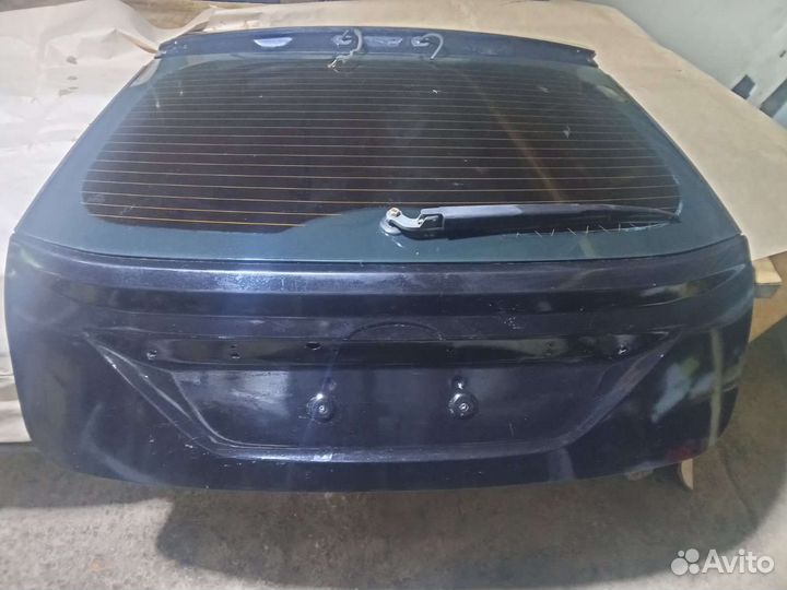 Крышка багажника ford focus 2 рестайлинг