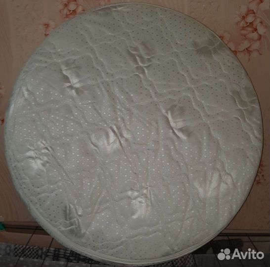 Матрас детский круглый