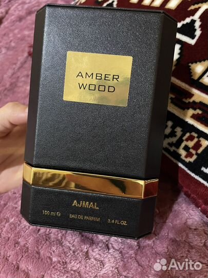 Ajmal amber wood оригинал