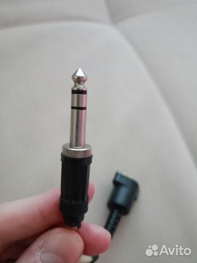 Аудио переходник из СССР 6.3