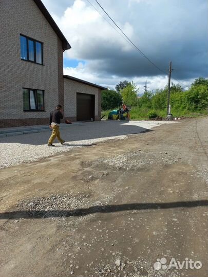 Асфальтирование и благоустройство