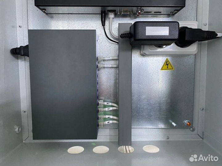 Установка видеонаблюдения под ключ