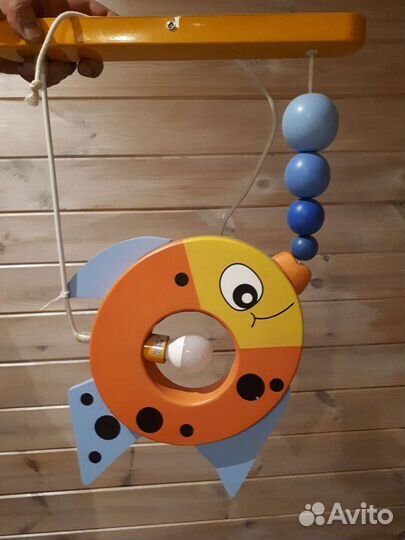 Лампа детская